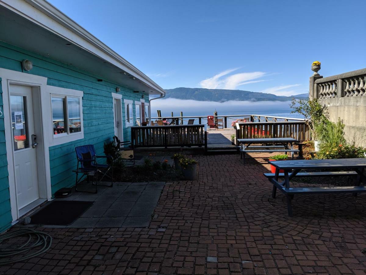 Nimpkish Hotel Alert Bay المظهر الخارجي الصورة