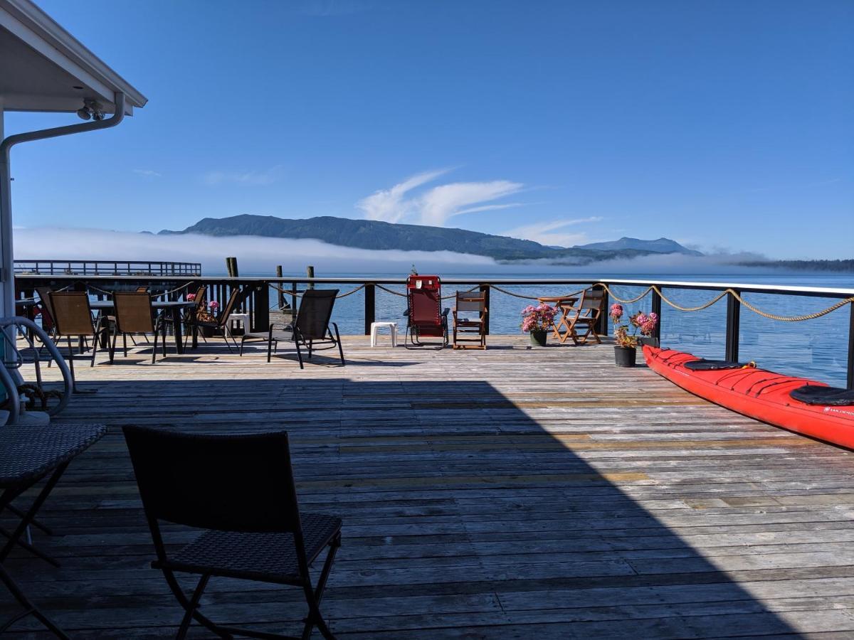 Nimpkish Hotel Alert Bay المظهر الخارجي الصورة